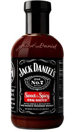 U70944 Sos BBQ słodko pikantny Jack Daniels 280g